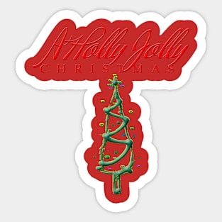 Merry Christmas Sticker